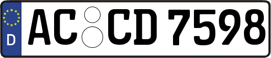AC-CD7598
