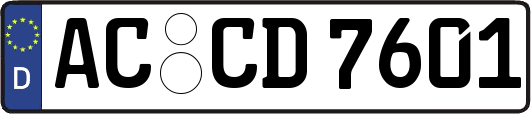 AC-CD7601