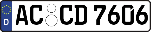 AC-CD7606