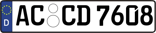 AC-CD7608