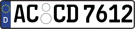 AC-CD7612