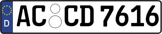 AC-CD7616