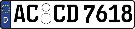 AC-CD7618