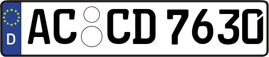 AC-CD7630