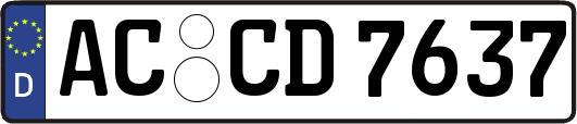 AC-CD7637