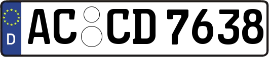 AC-CD7638