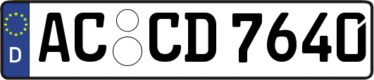 AC-CD7640