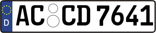 AC-CD7641