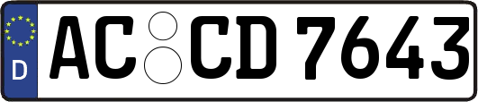 AC-CD7643