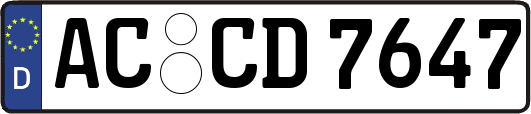 AC-CD7647