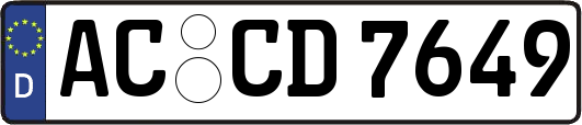 AC-CD7649