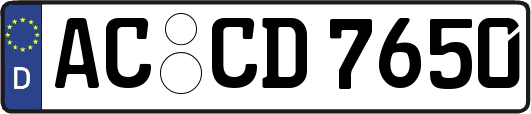 AC-CD7650