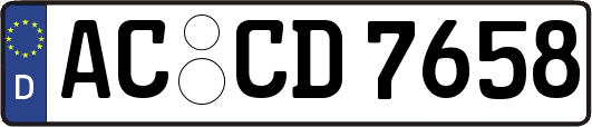 AC-CD7658
