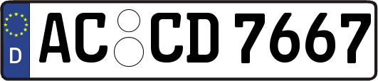 AC-CD7667