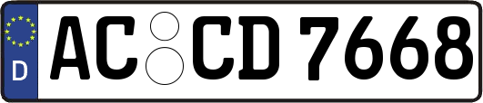 AC-CD7668