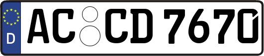AC-CD7670