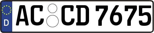 AC-CD7675