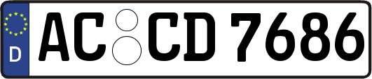 AC-CD7686