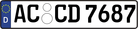 AC-CD7687