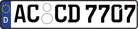 AC-CD7707