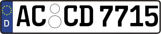 AC-CD7715