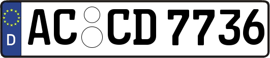AC-CD7736