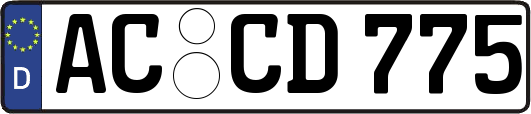 AC-CD775