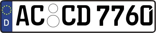 AC-CD7760