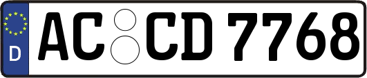 AC-CD7768
