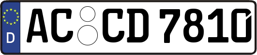 AC-CD7810