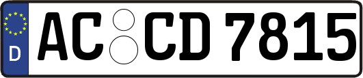 AC-CD7815
