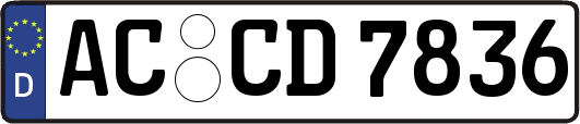 AC-CD7836