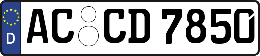 AC-CD7850