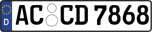 AC-CD7868