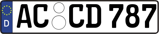 AC-CD787