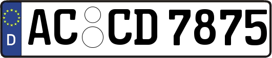 AC-CD7875