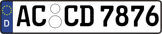 AC-CD7876