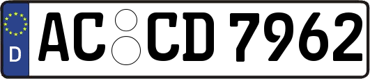 AC-CD7962