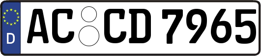 AC-CD7965