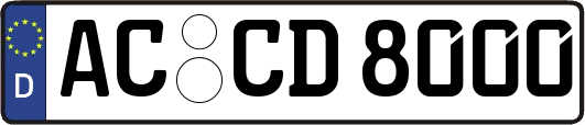 AC-CD8000