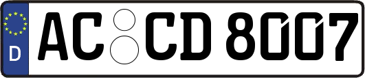 AC-CD8007