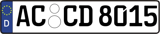 AC-CD8015