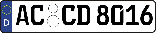 AC-CD8016