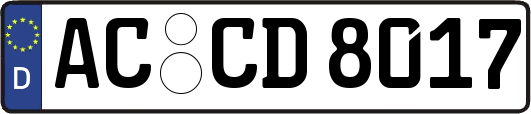 AC-CD8017