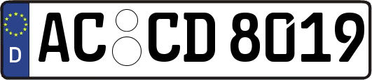 AC-CD8019