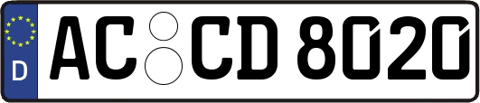 AC-CD8020