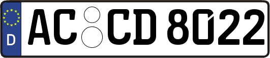 AC-CD8022