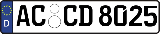 AC-CD8025