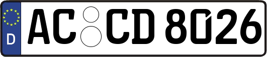 AC-CD8026