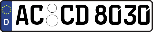 AC-CD8030